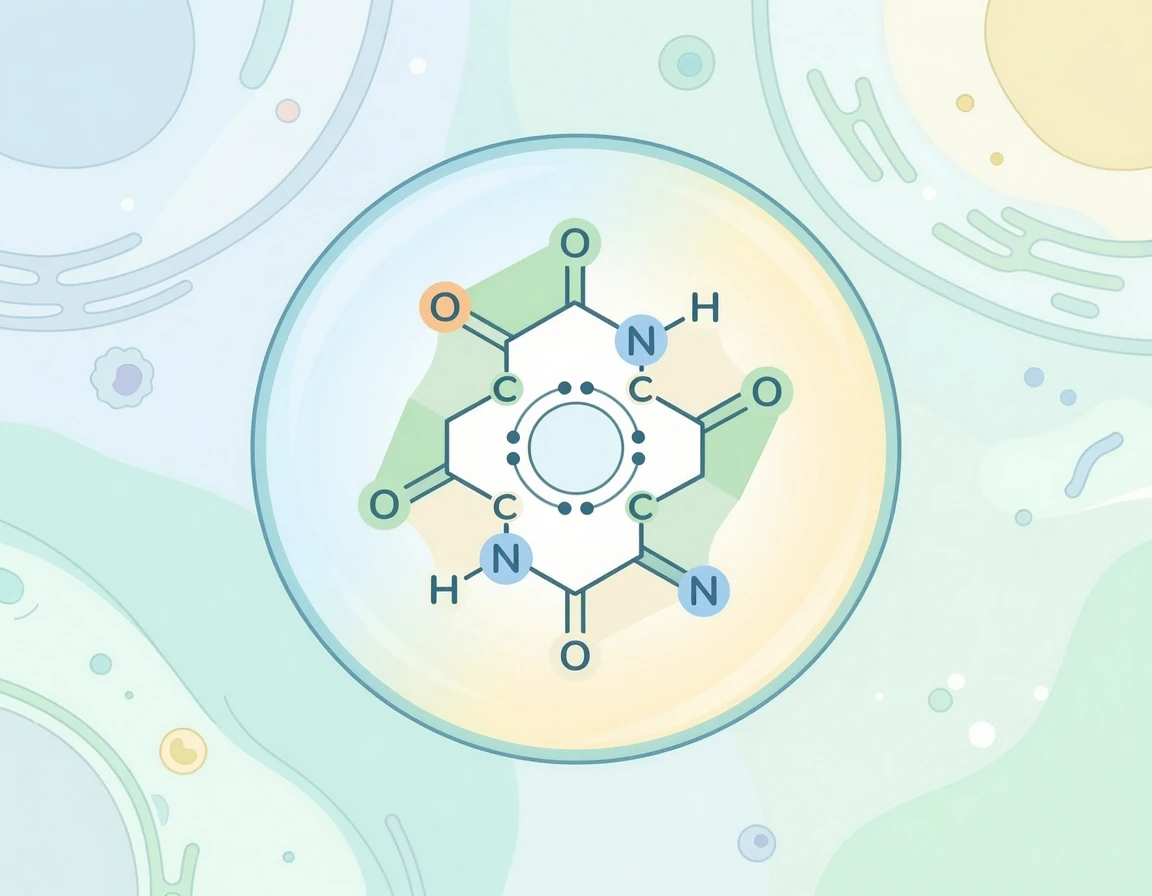 아미노산이 보호막처럼 감싸고 있는 킬레이트 마그네슘 구조 일러스트