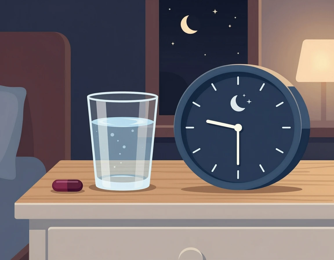 저녁 시간에 섭취하는 타트체리 영양제